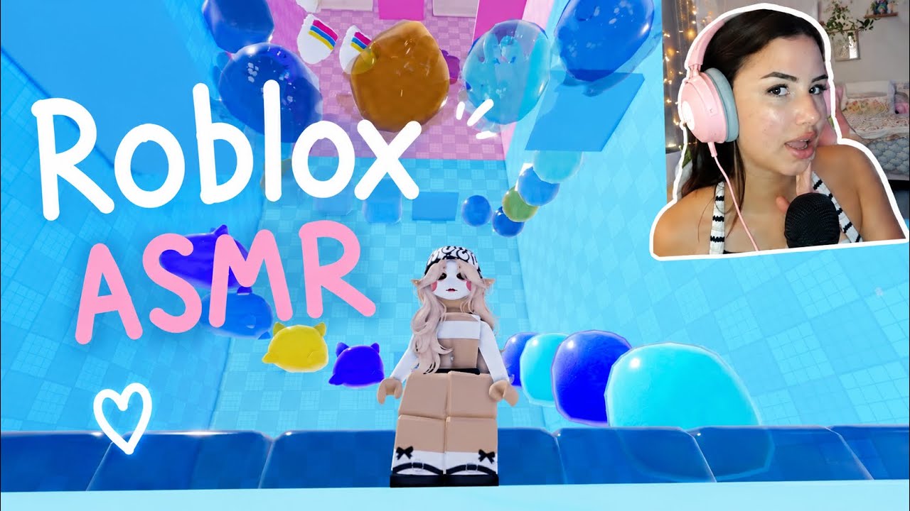 ASMR IN ROBLOX