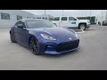 Blue 2024 Toyota GR86 Premium Calgary AB Wolfe Auto Group | Stock Number: TU357466A