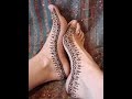 How to put mehede design on ur feet at home very easy and quick only in 10 min