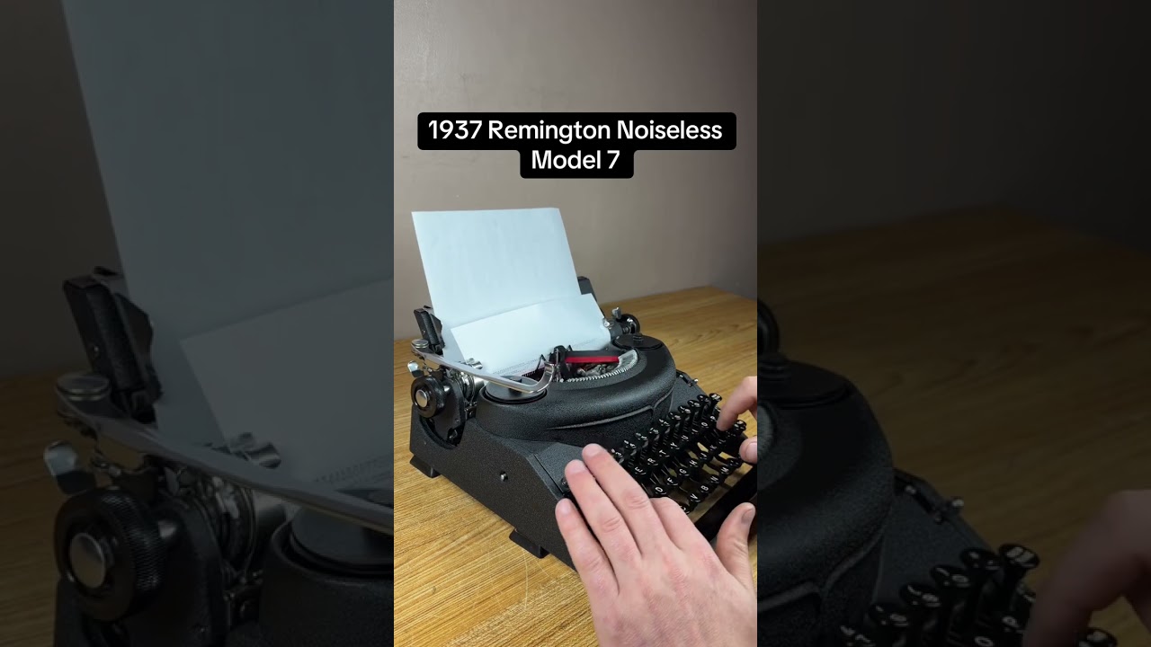 How to use all functions on a 1937 Remington Noiseless Model 7