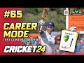 Test contract offer  cricket 24 career mode 65
