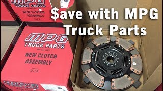 MPG Truck Parts = $aving