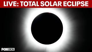Live: Total Solar Eclipse | Coverage from the path of totality