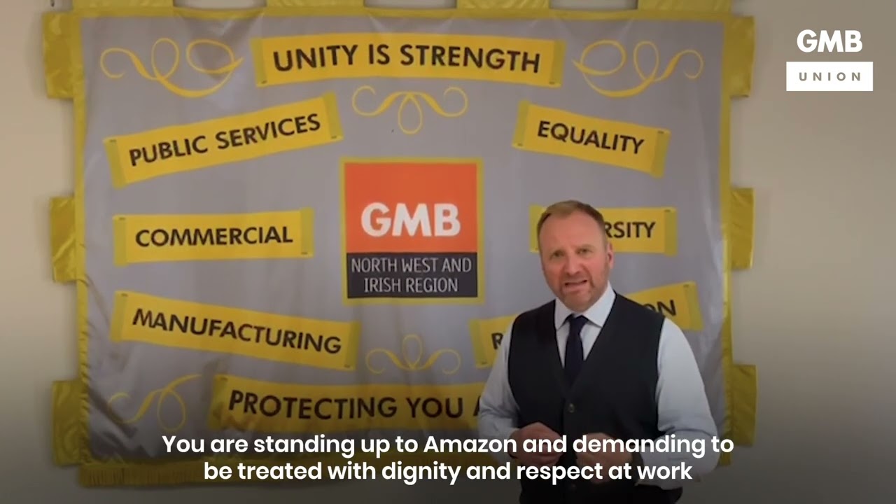 Solidarity with Striking Ambulance Workers | GMB Union