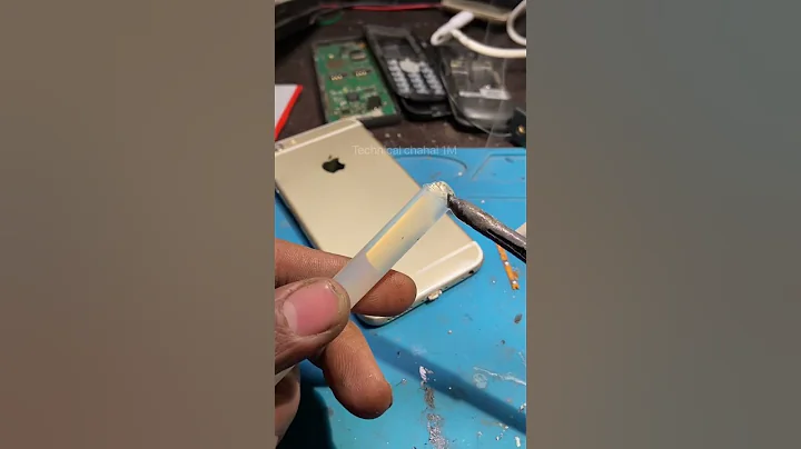 #shorts iphone 6 charging port repair #mobilerepairing - DayDayNews