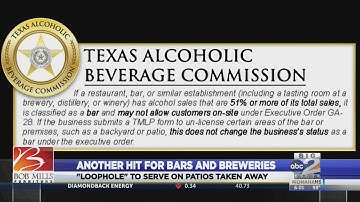 TABC rules on "loophole"