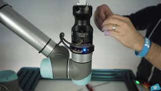 Robot tutorial - How to install the Robotiq FT 300-S Force Torque Sensor on a CB Series UR robot