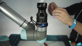 Famous Robot tutorial - How to install the Robotiq FT 300-S Force Torque Sensor on a CB Series UR robot Profile