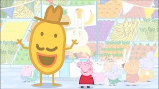Peppa Pig Song - Mr. Potato is Coming to Town Song