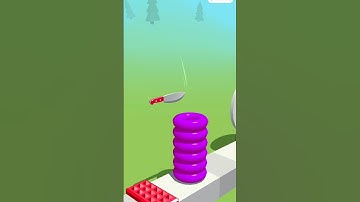 Slice It All Gameplay! Satisfying ASMR slicing game Level 306 #sliceltall #shorts