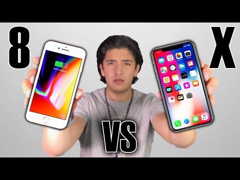 Vídeo: Diferencia Entre IPhone 8 Y IPhone X