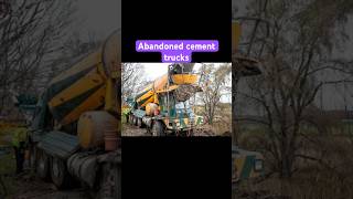 Abandoned Cement Trucks