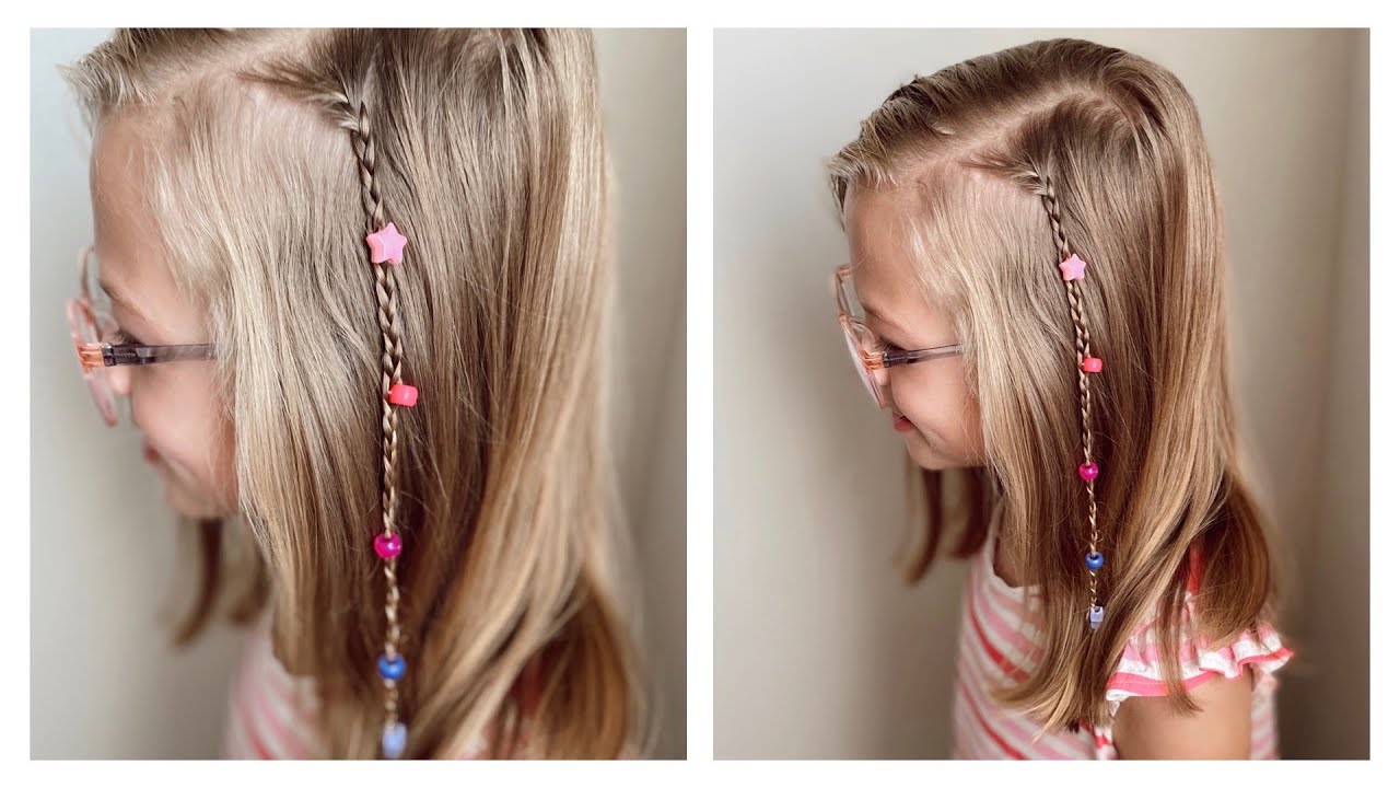 How to Add Beads to Braids