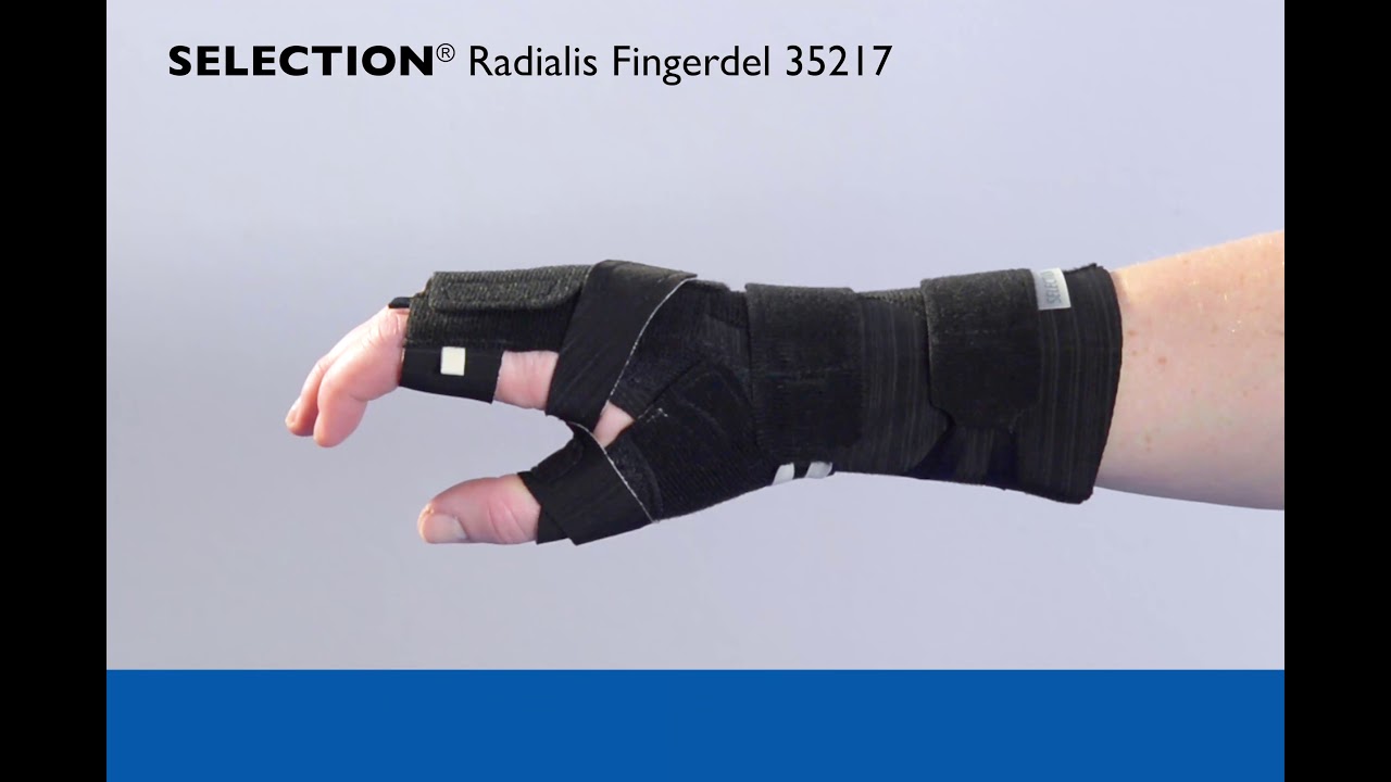 Selection Radialis Tum- och fingerdel