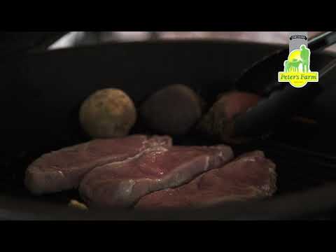 bbq:-entrecôte-de-veau,-chou-fleur-et-variation-de-betteraves