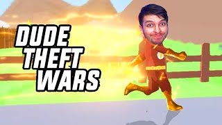 SOY FLASH *TODOS LOS TRUCOS* - Dude Theft Wars screenshot 2