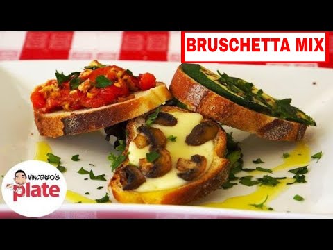 Best BRUSCHETTA Recipes | How to make Bruschetta