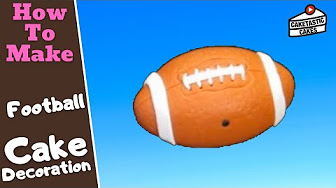 Super bowl Cake Decoration