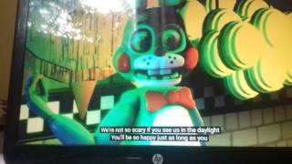 Toy Bonnie Survive The Night