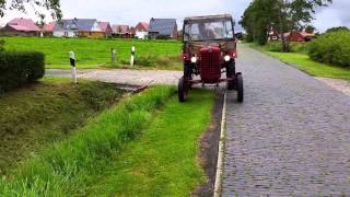 Mc Cormick D212 Beim Mähen