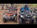 CF MOTO 1000 vs CAN AM 1000   max+650  Cforce 600