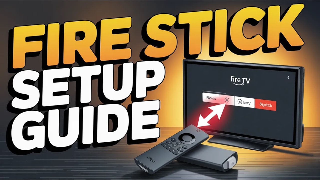 How to setup Fire Stick - Easy Guide - YouTube