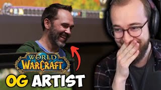 When World of Warcraft Creators Play Classic - Guzu reacts