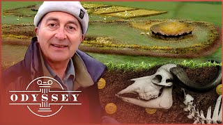 How Did This Mass Animal Grave Reveal A Buried Iron Age Settlement? | Time Team | Odyssey