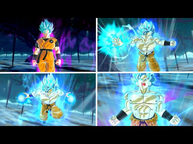 Goku Super Saiyan Blue (Universe Tree Power)