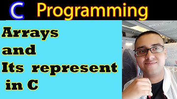 What are the Arrays and how to represent  in C Chapter 6