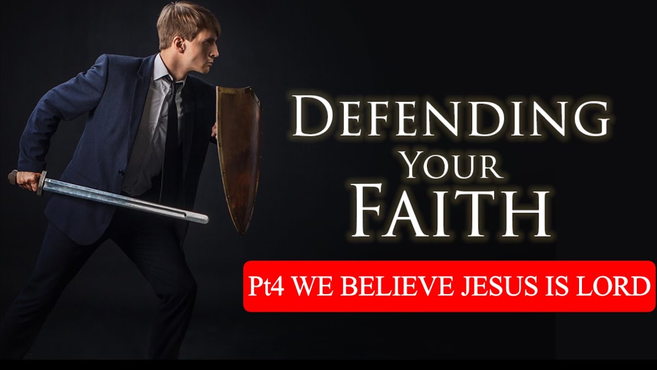 •WE BELIEVE JESUS IS LORD PASTOR RAYMOND• YouTube