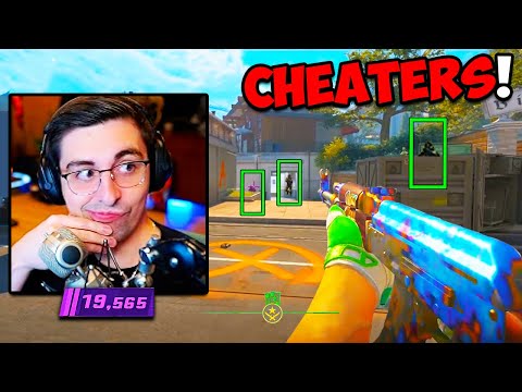 SHROUD PLAYS VS CHEATERS IN CS2 PREMIER!