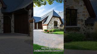 Roofs in Archicad Tutorial - Jerkinhead Roof #shorts
