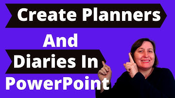 Create Planners And Diaries In Powerpoint For Amazon KDP