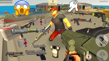 BattleRoyalePvP StrikeFortressBox || Pro VS Hacker || Level # 2493 || Online Amazing Games