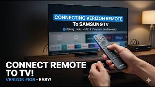 How to Connect Verizon Remote to TV Easily: Fios Remote Programming (2025 Guide)
