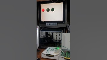Traffic Light - Labview case structure