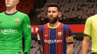 FIFA 21 | Barcelona vs Atlético Madrid | La Liga Gameplay | - PS4 Pro