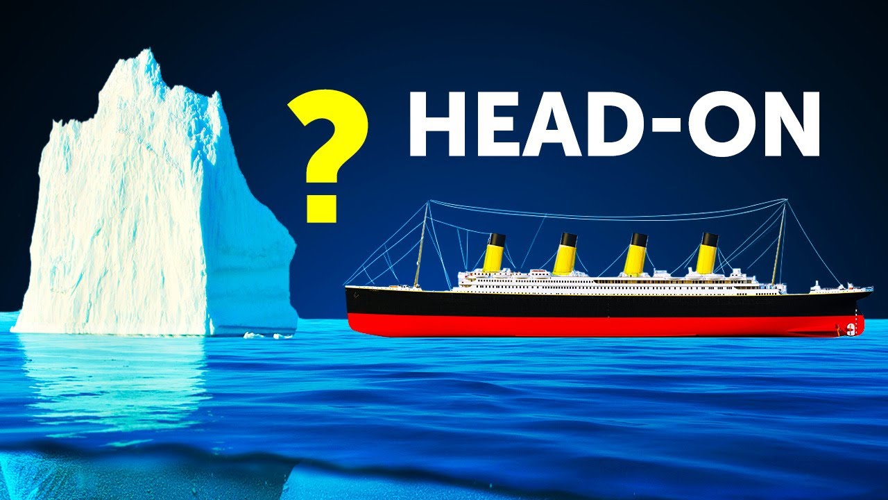 Head-On Collision Could Have Saved The Titanic