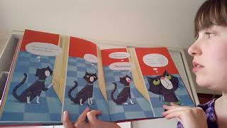 The Cat Wants Custard Part 2  a picture story book