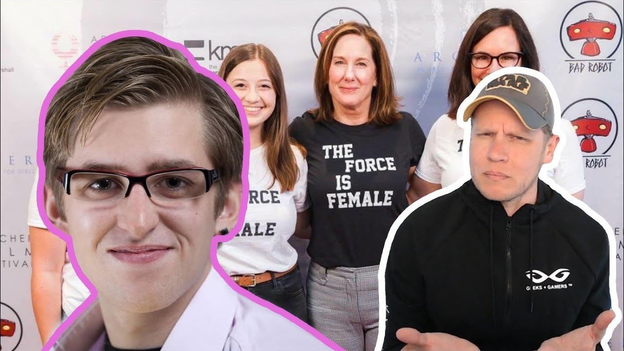 White Knighting For Kathleen Kennedy Completely Backfires White Knighting For Kathleen Kennedy Completely Backfires