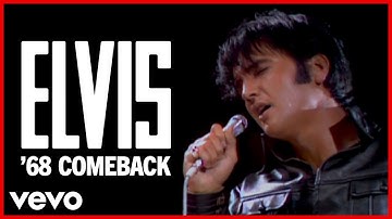 Elvis Presley - Love Me Tender (Black Leather Stand-Up Show #1)