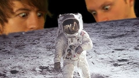 The Moon: YouTube Space Lab With Liam & Brad