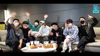 BTS VLIVE 20.10.2021 [ RUS SUB ] [ РУС САБ ] [ ENG SUB ]
