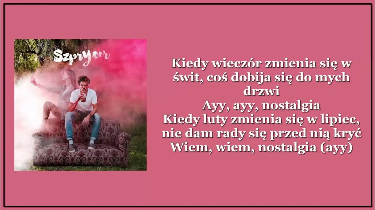 Taco Hemingway Wszystko Na Niby Tekst Taco Hemingway - Nostalgia (Tekst) - YouTube