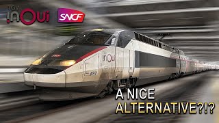 I Took The OTHER High Speed Train From Brussels to Paris...