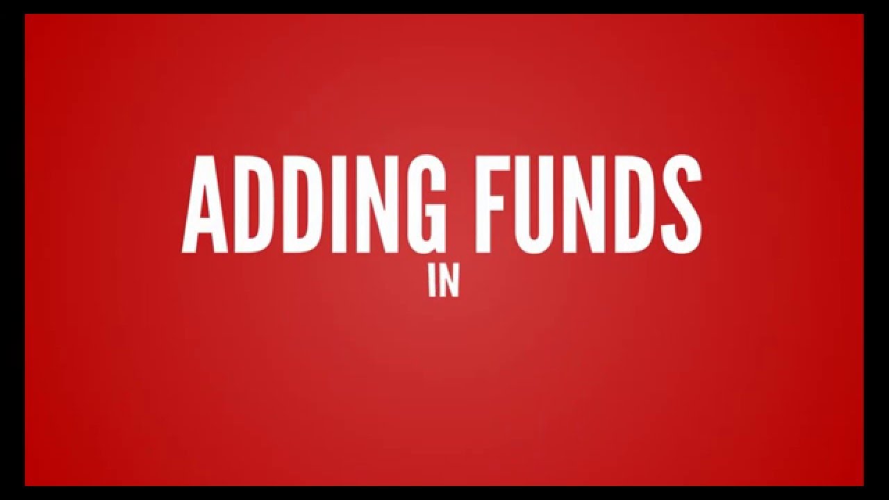 My Paying Ads Training - Adding Funds