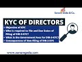 KYC OF DIRECTORS