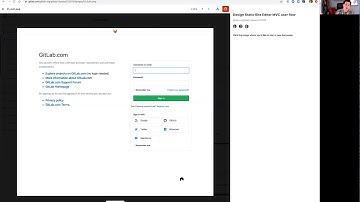 Create:Static Site Editor MVC Overview