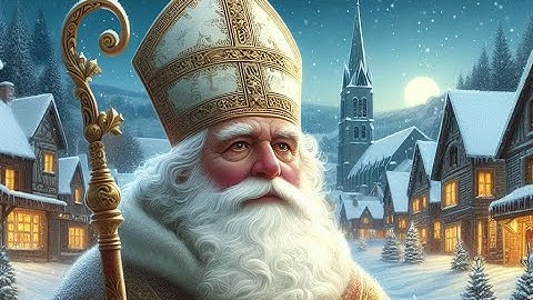 History of Saint Nick: real story of Saint Nicholas St. Nicholas Christmas documentary Santa Claus